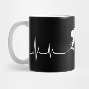 Heartbeat hiking in the mountains Mug